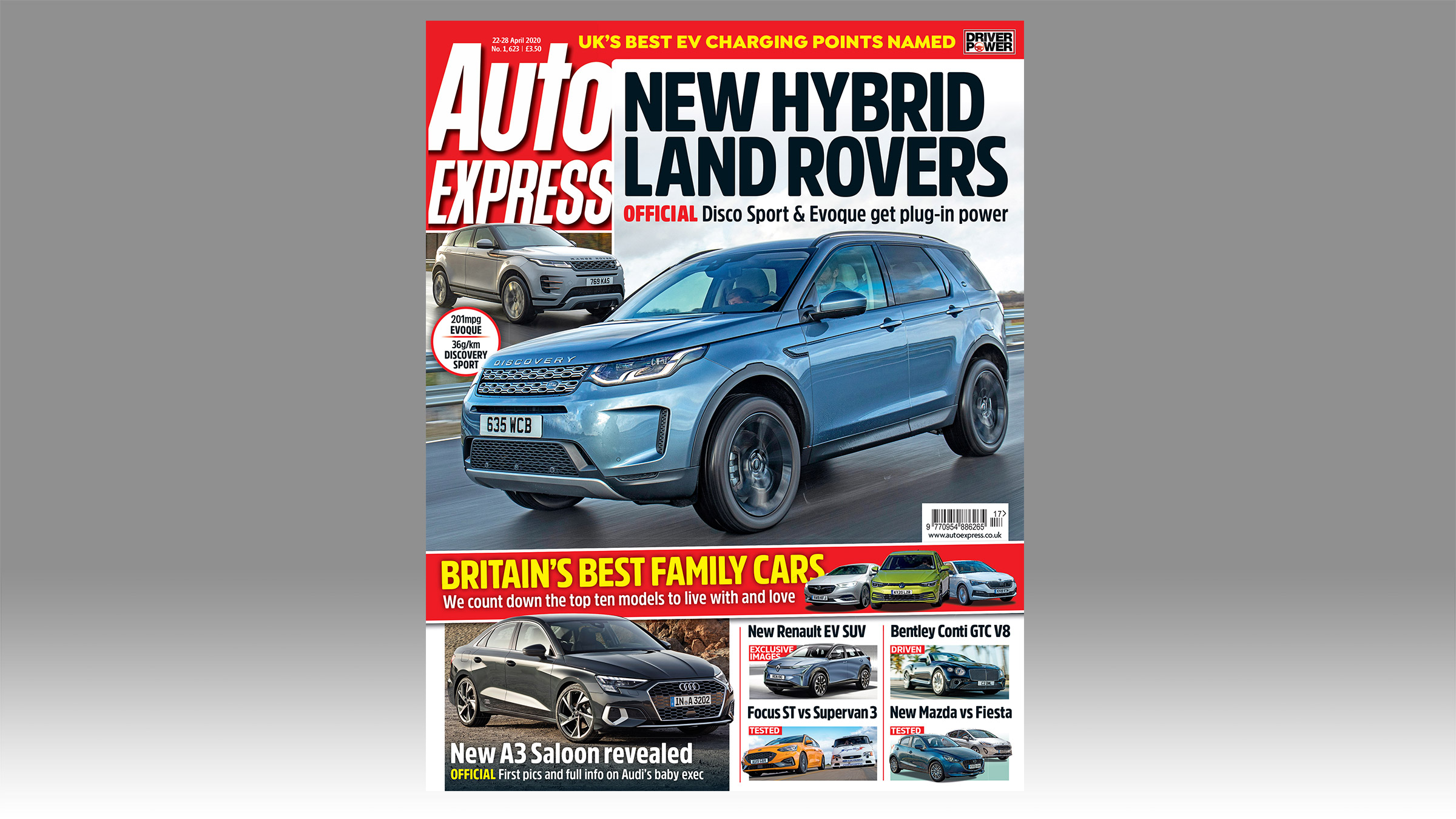 This week's issue of Auto Express Auto Express